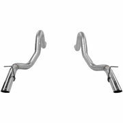 Flowmaster Exhaust Flowmaster 15820 - Pre-Bent Tailpipes Fits 1986-1993 Mustang Lx 5.0L Engine & 1986 Mustang Gt 5.0L Engine 3.0 Inch Pipes Flowmaster