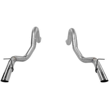 Flowmaster Exhaust Flowmaster 15820 - Pre-Bent Tailpipes Fits 1986-1993 Mustang Lx 5.0L Engine & 1986 Mustang Gt 5.0L Engine 3.0 Inch Pipes Flowmaster