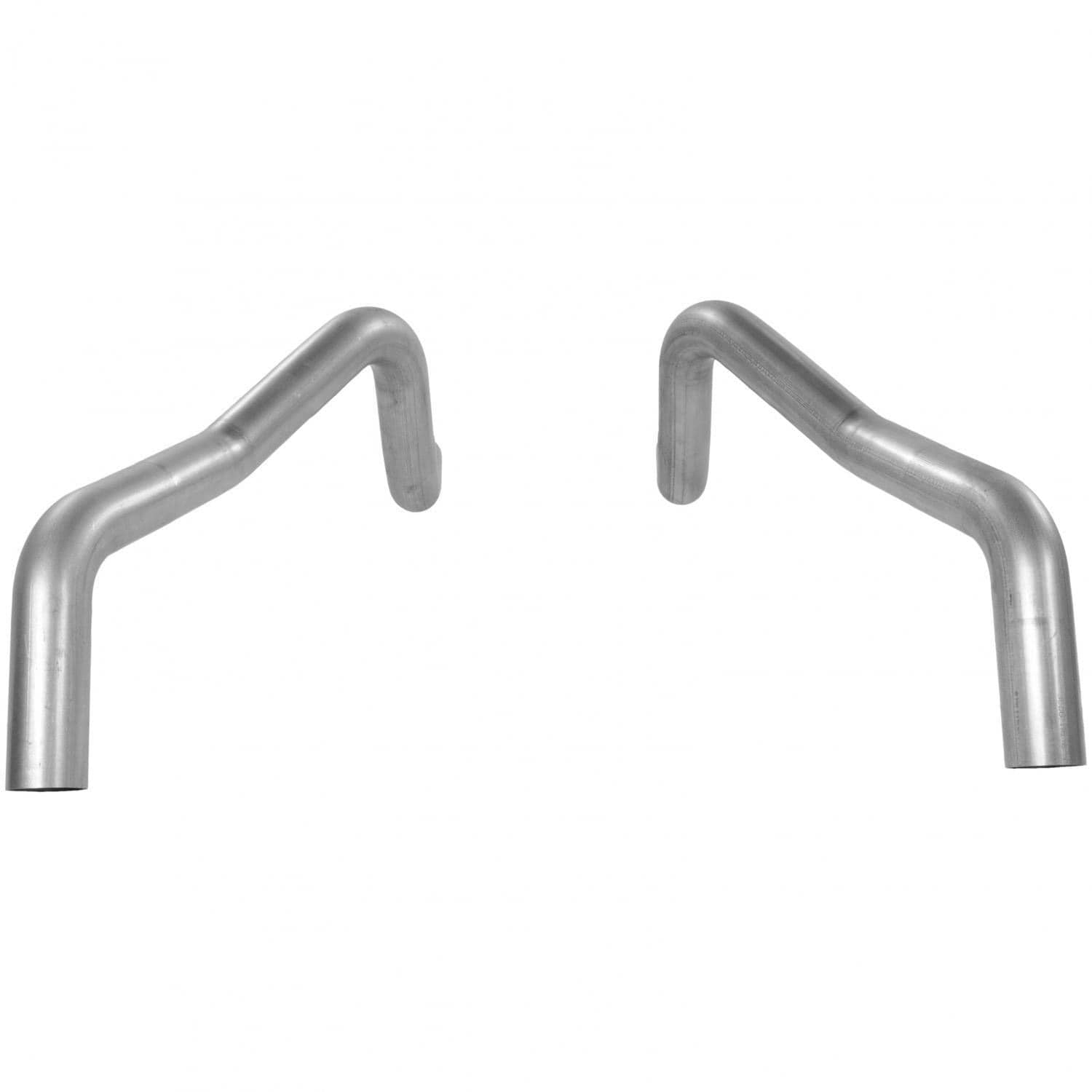 Flowmaster Exhaust Flowmaster 15822 - Pre-Bent Tailpipes Fits 1967-1969 Chevrolet Camaro/Pontiac Firebird. 3.00 Inch Aluminized Pipe Flowmaster
