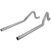 Flowmaster 15823 - Pre-Bent Tailpipes 1962-1974 Mopar B-Body 3.0 Inch Mandrel Bent Aluminized Steel Tailpipes Flowmaster