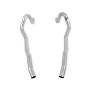Flowmaster 15826 - Pre-Bent Tailpipes Fits 1963-1974 Mopar A-Body 2.5-Inch Mandrel Bent Aluminized Steel Tailpipes Flowmaster