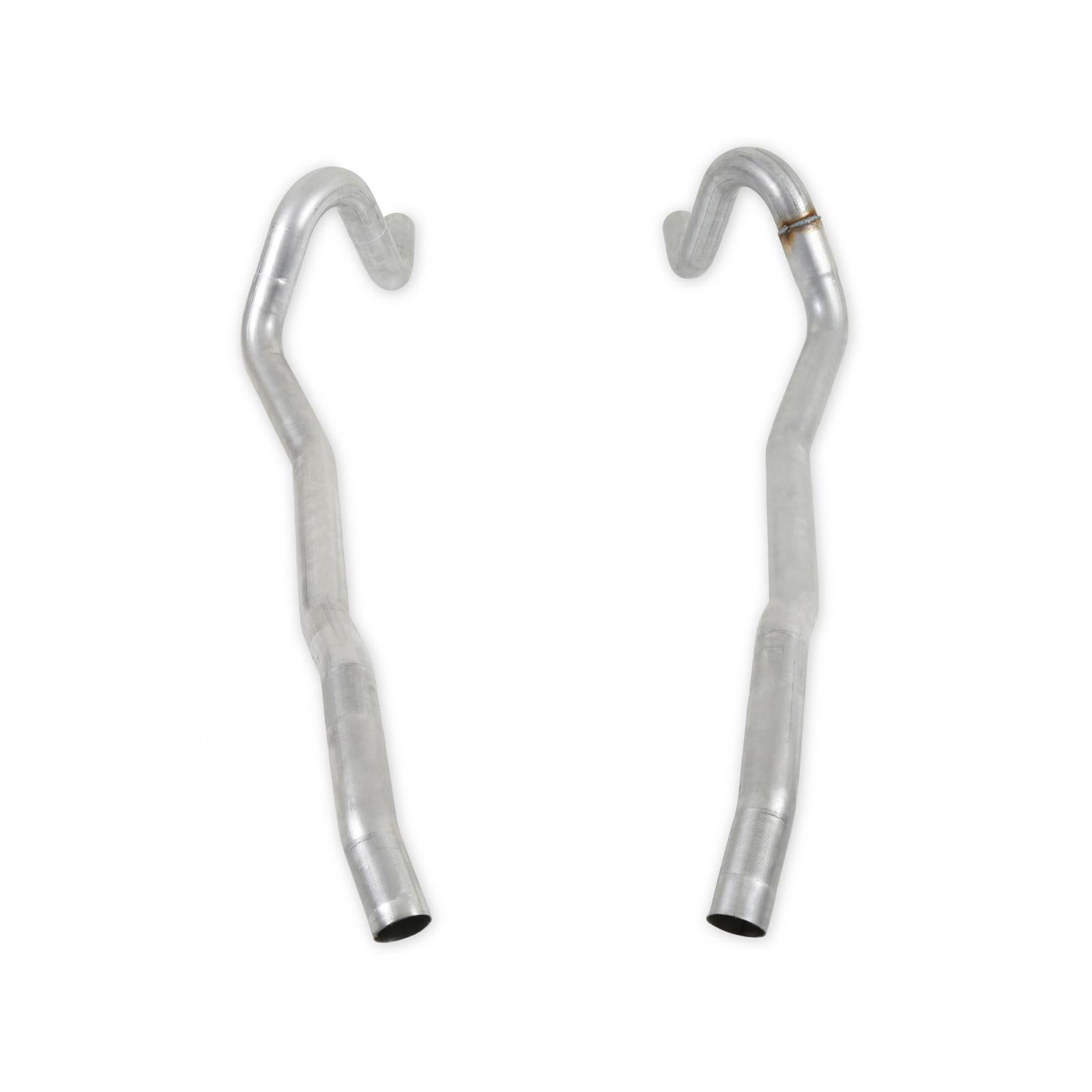 Flowmaster 15826 - Pre-Bent Tailpipes Fits 1963-1974 Mopar A-Body 2.5-Inch Mandrel Bent Aluminized Steel Tailpipes Flowmaster