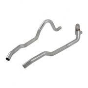 Flowmaster 15826 - Pre-Bent Tailpipes Fits 1963-1974 Mopar A-Body 2.5-Inch Mandrel Bent Aluminized Steel Tailpipes Flowmaster