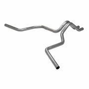 Flowmaster NA Flowmaster 15828 - Pre-Bent Tailpipes 1987-1996 Ford F-150 2.5-Inch Dual Side Exit Aluminized Tailpipes Flowmaster