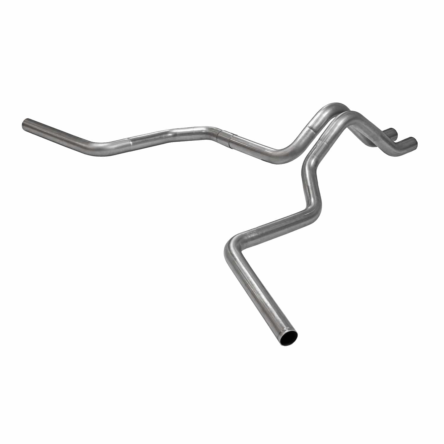 Flowmaster NA Flowmaster 15828 - Pre-Bent Tailpipes 1987-1996 Ford F-150 2.5-Inch Dual Side Exit Aluminized Tailpipes Flowmaster