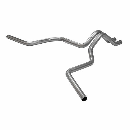 Flowmaster NA Flowmaster 15828 - Pre-Bent Tailpipes 1987-1996 Ford F-150 2.5-Inch Dual Side Exit Aluminized Tailpipes Flowmaster