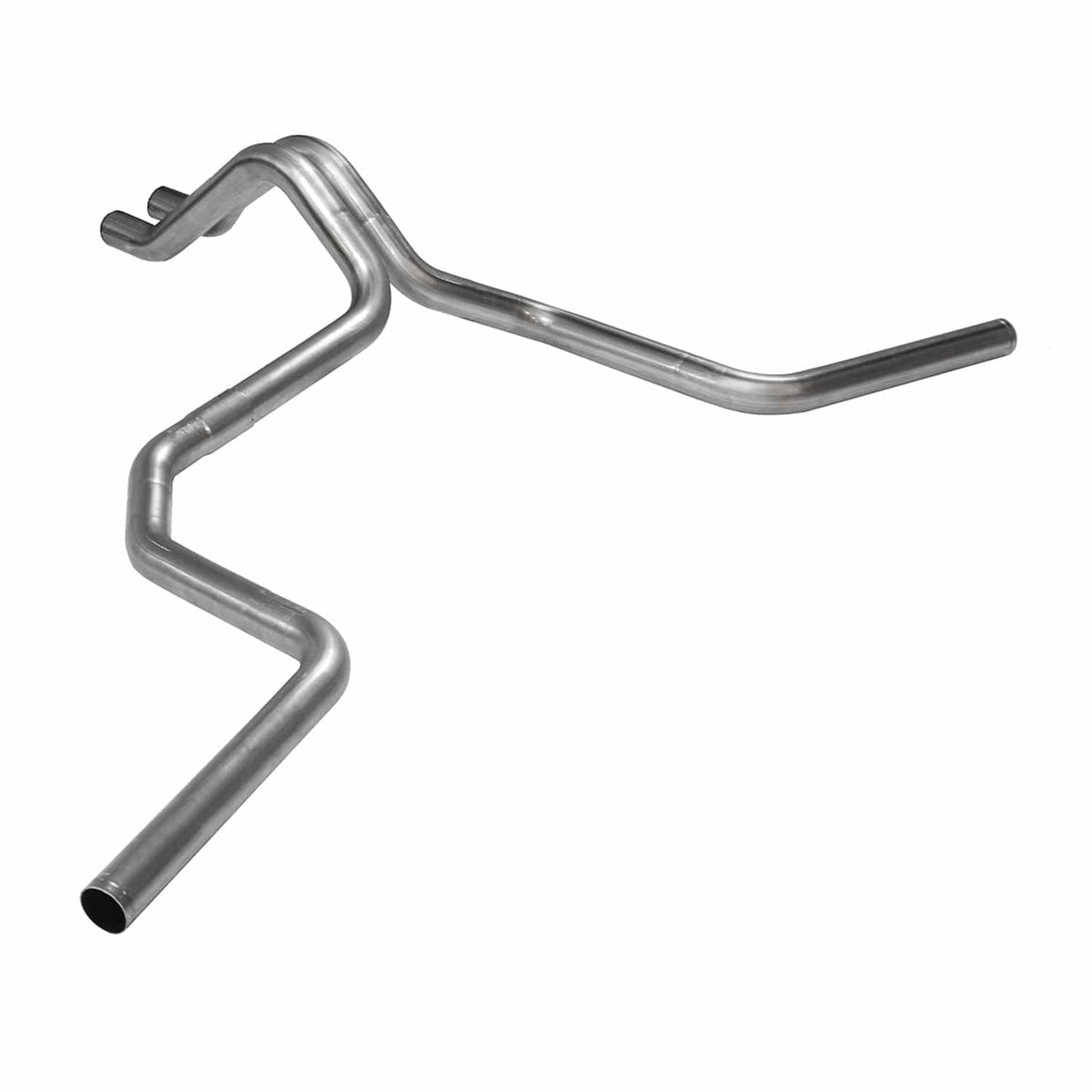 Flowmaster NA Flowmaster 15828 - Pre-Bent Tailpipes 1987-1996 Ford F-150 2.5-Inch Dual Side Exit Aluminized Tailpipes Flowmaster