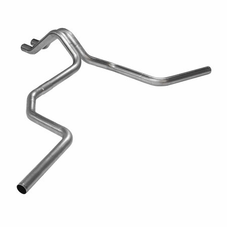 Flowmaster NA Flowmaster 15828 - Pre-Bent Tailpipes 1987-1996 Ford F-150 2.5-Inch Dual Side Exit Aluminized Tailpipes Flowmaster