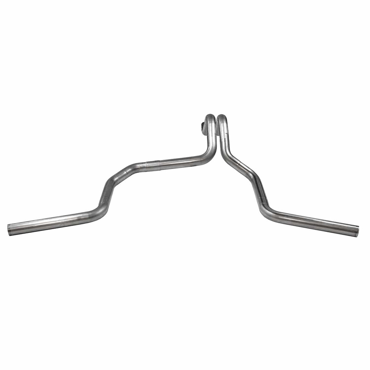 Flowmaster NA Flowmaster 15828 - Pre-Bent Tailpipes 1987-1996 Ford F-150 2.5-Inch Dual Side Exit Aluminized Tailpipes Flowmaster