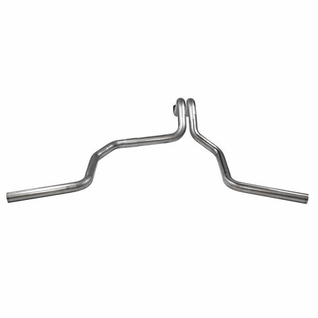 Flowmaster NA Flowmaster 15828 - Pre-Bent Tailpipes 1987-1996 Ford F-150 2.5-Inch Dual Side Exit Aluminized Tailpipes Flowmaster