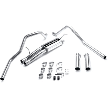 MagnaFlow Exhaust Products 15829 - Street Series Polished Cat-Back System 3
