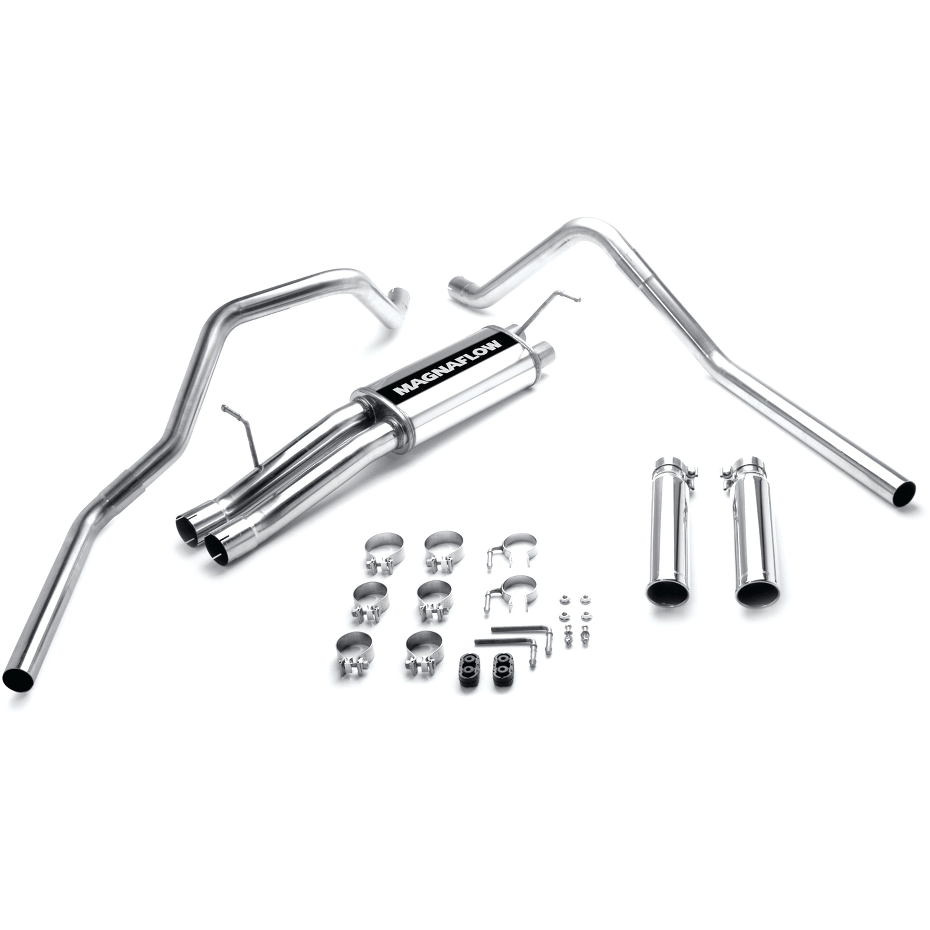 MagnaFlow Exhaust Products 15829 - Street Series Polished Cat-Back System 3