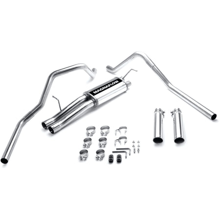 MagnaFlow Exhaust Products 15829 - Street Series Polished Cat-Back System 3