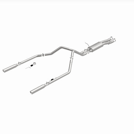 MagnaFlow Exhaust Products 15829 - Street Series Polished Cat-Back System 5