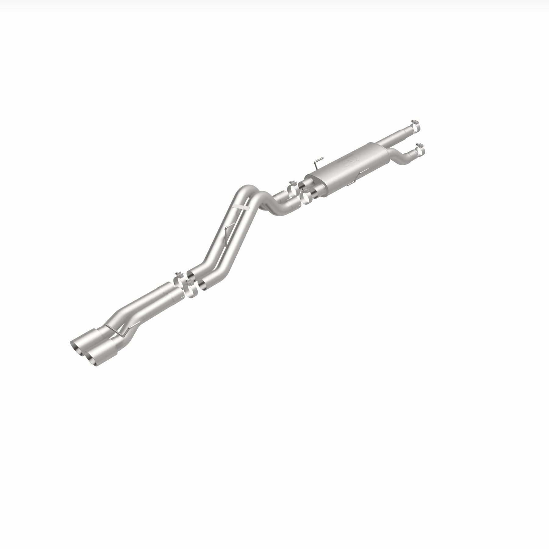 MagnaFlow Exhaust Products 15832 - Street Series Polished Cat-Back System
