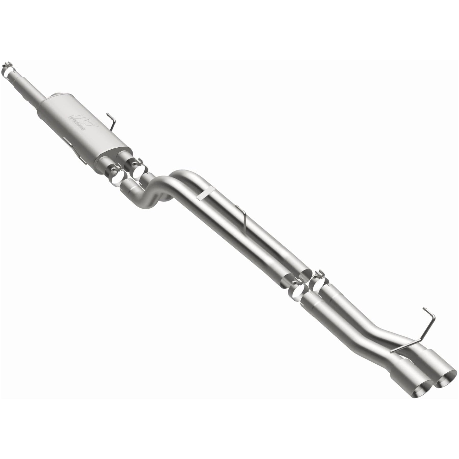 MagnaFlow Exhaust Products 15832 - Street Series Polished Cat-Back System 5