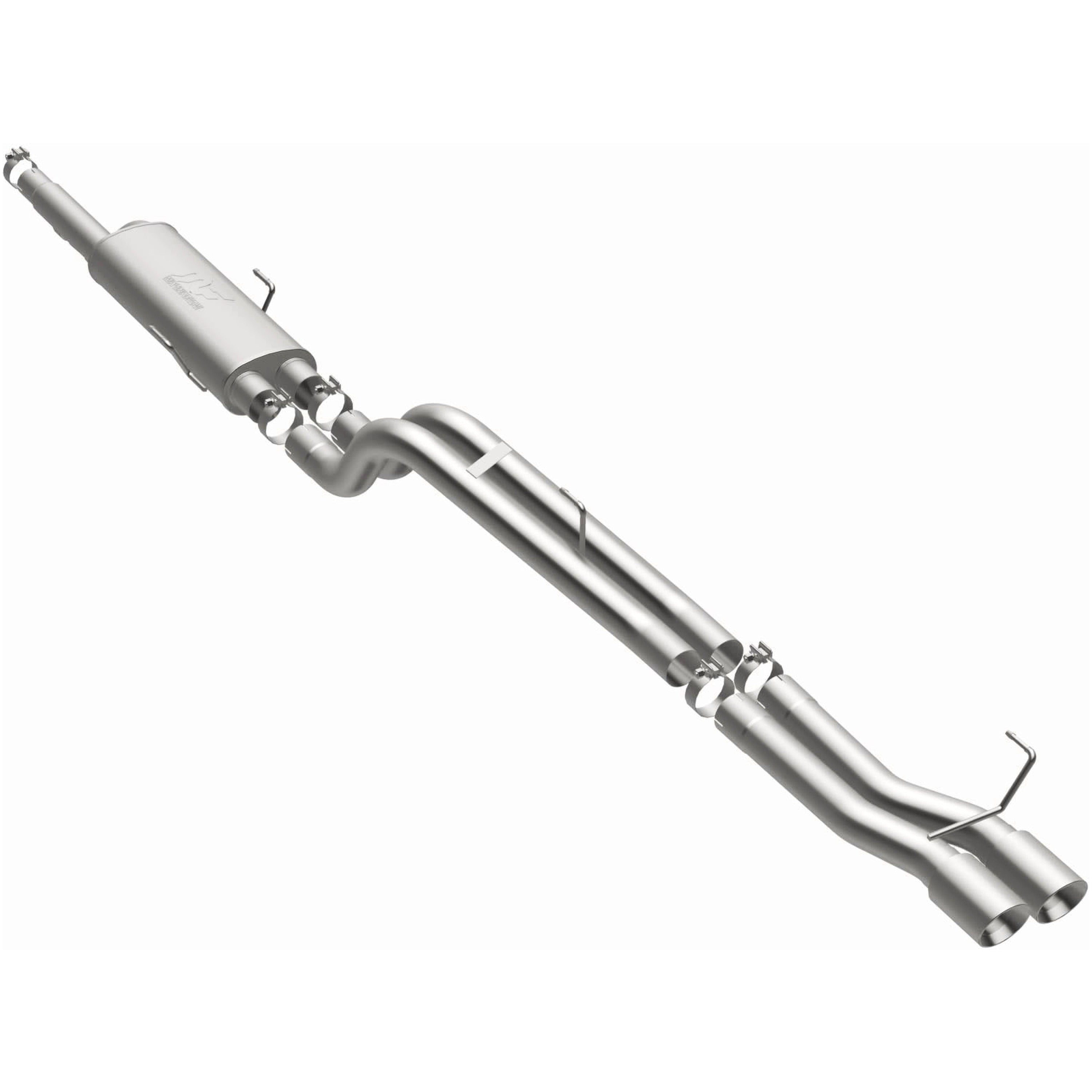 MagnaFlow Exhaust Products 15832 - Street Series Polished Cat-Back System 5