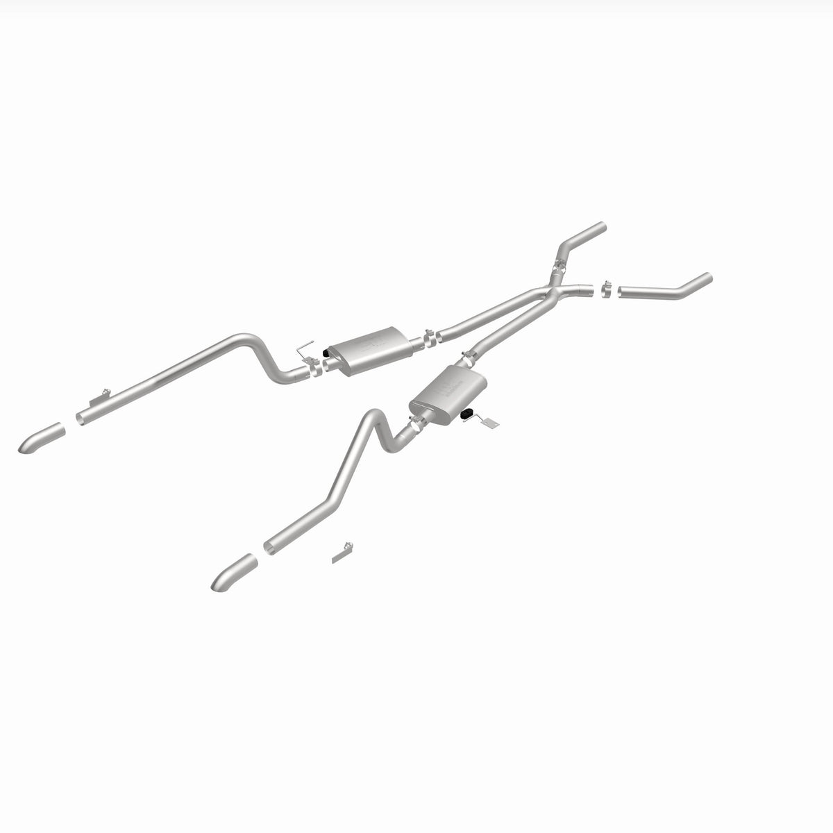 MagnaFlow Exhaust Products 15851 - Street Series Polished System 1