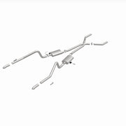 MagnaFlow Exhaust Products 15851 - Street Series Polished System 1