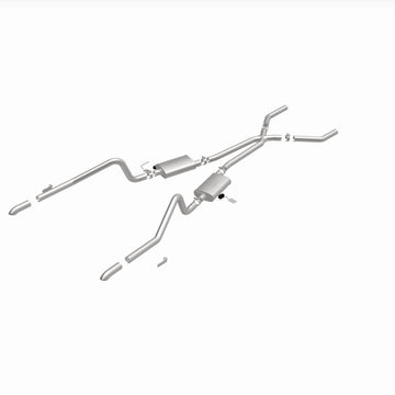 MagnaFlow Exhaust Products 15851 - Street Series Polished System 1