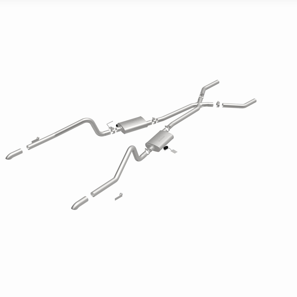 MagnaFlow Exhaust Products 15851 - Street Series Polished System 2