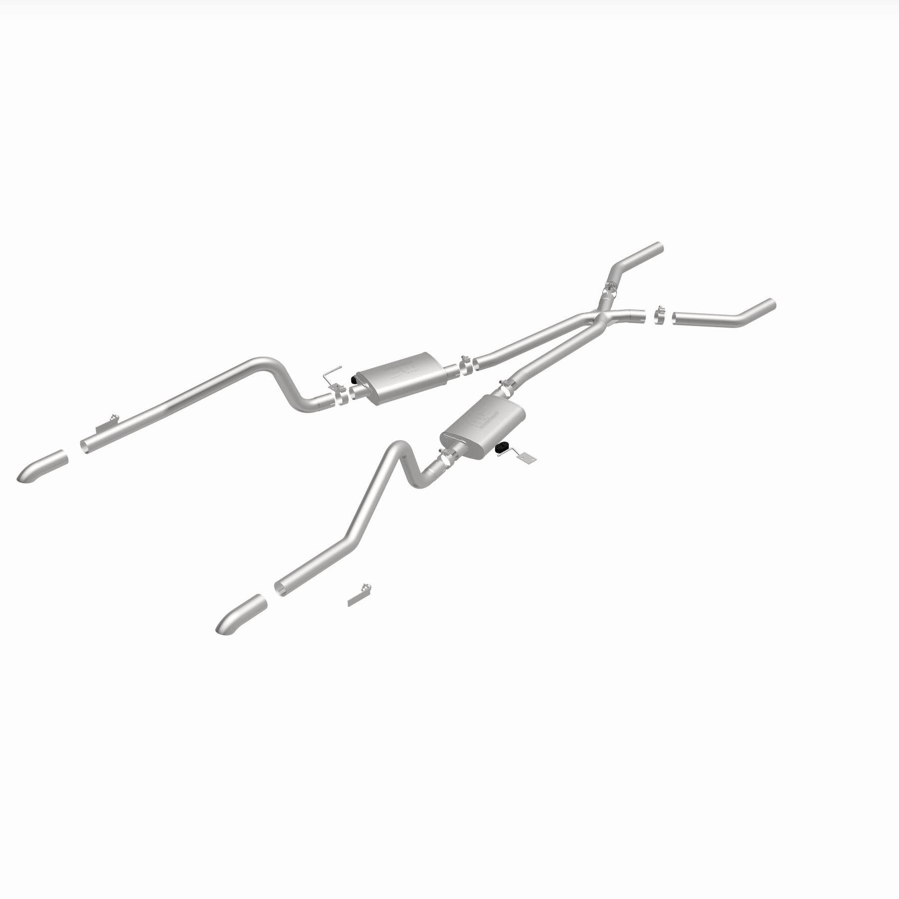 MagnaFlow Exhaust Products 15851 - Street Series Polished System 2