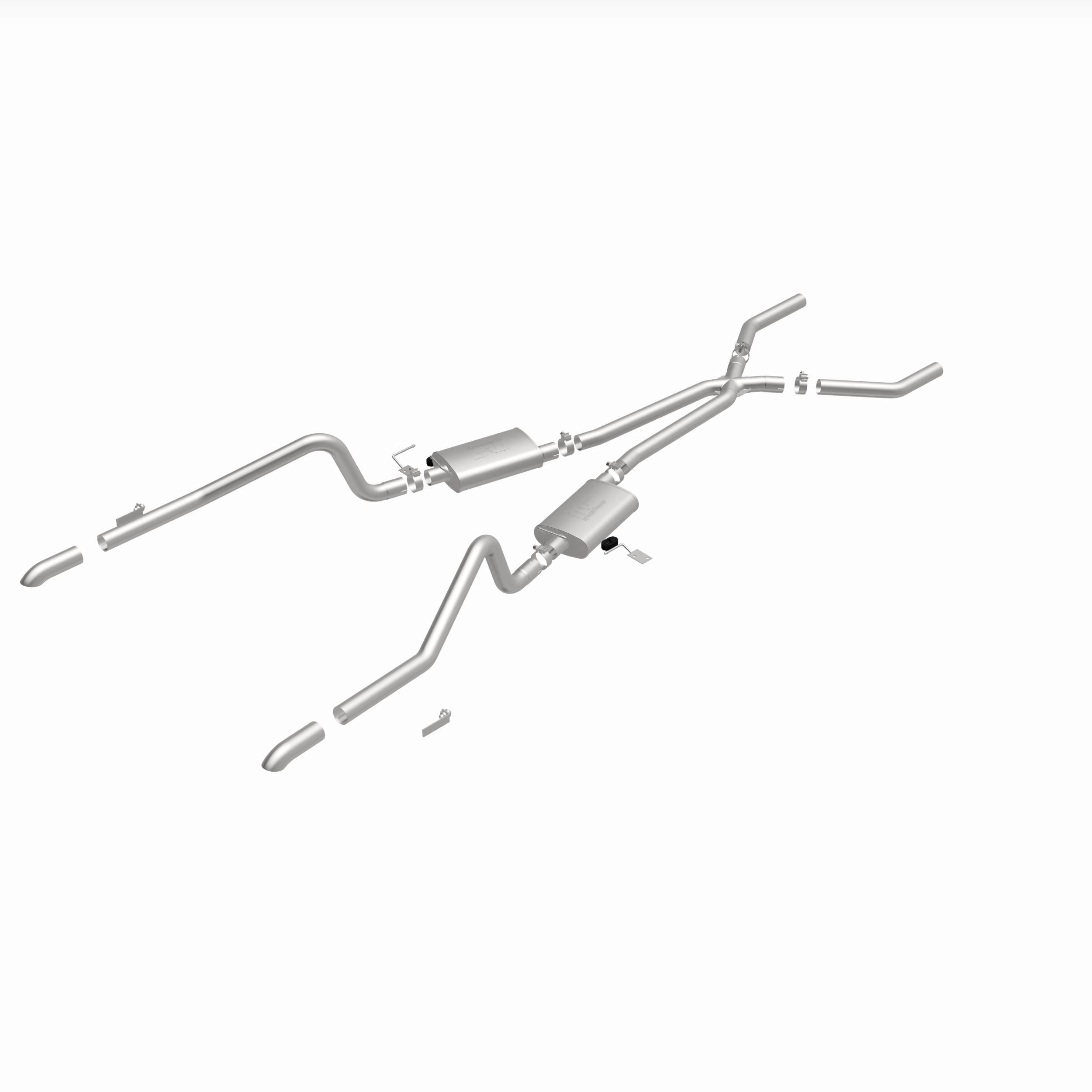MagnaFlow Exhaust Products 15851 - Street Series Polished System 2