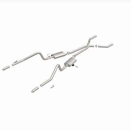 MagnaFlow Exhaust Products 15851 - Street Series Polished System 2