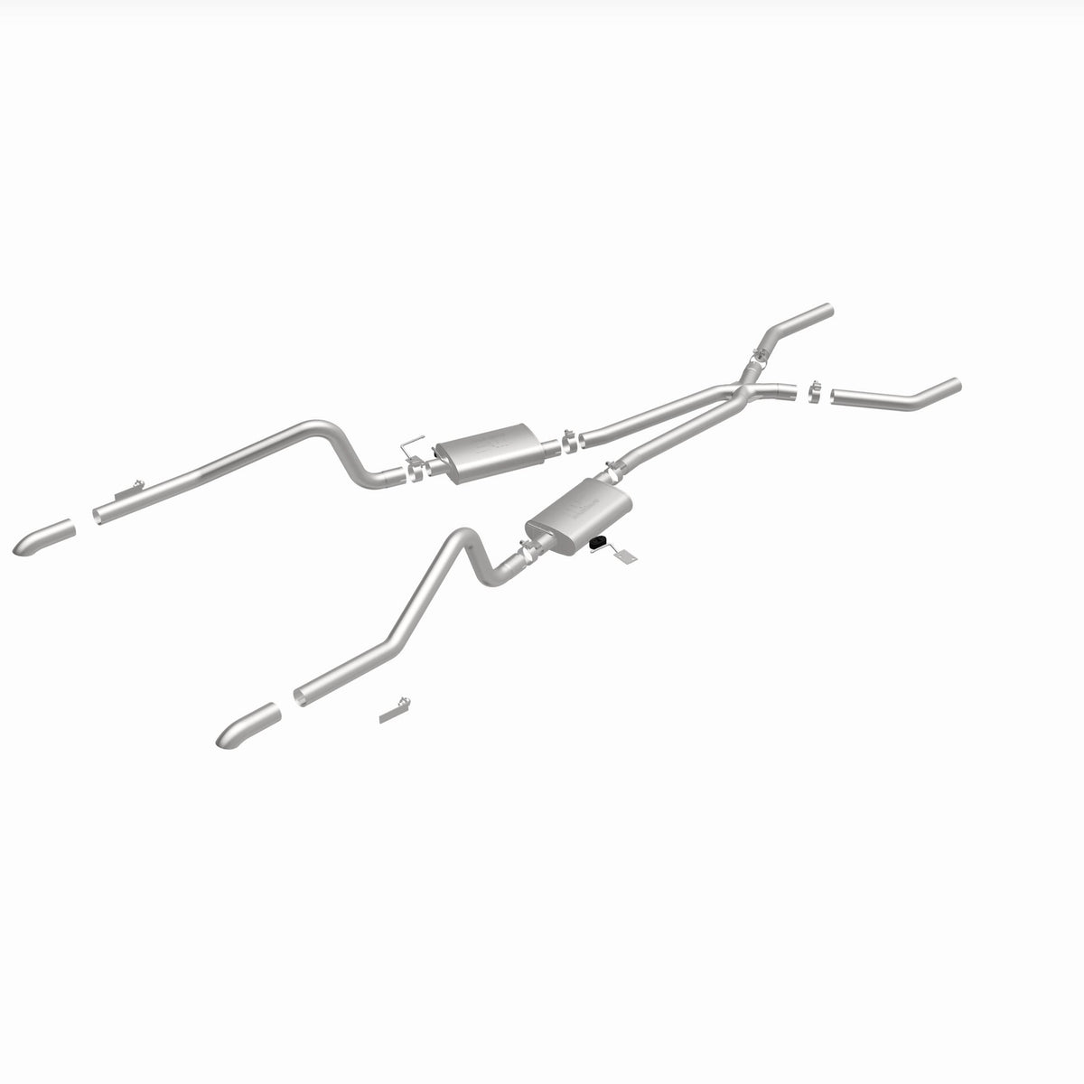 MagnaFlow Exhaust Products 15851 - Street Series Polished System 3