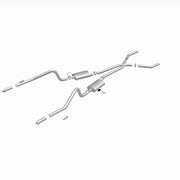 MagnaFlow Exhaust Products 15851 - Street Series Polished System 3