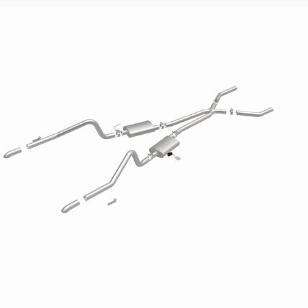 MagnaFlow Exhaust Products 15851 - Street Series Polished System 3