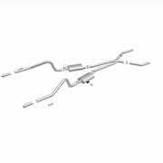 MagnaFlow Exhaust Products 15851 - Street Series Polished System 4