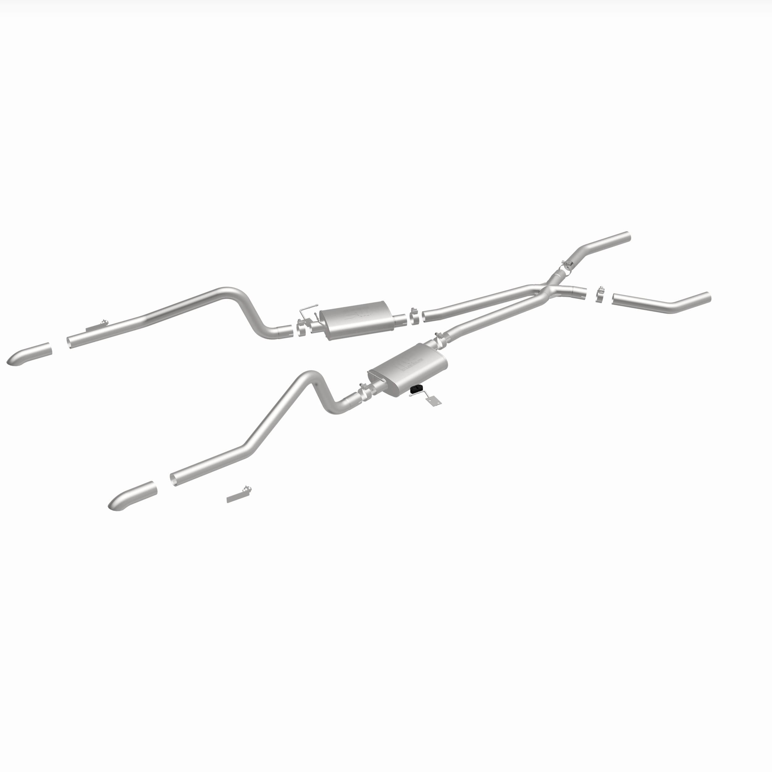 MagnaFlow Exhaust Products 15851 - Street Series Polished System 4