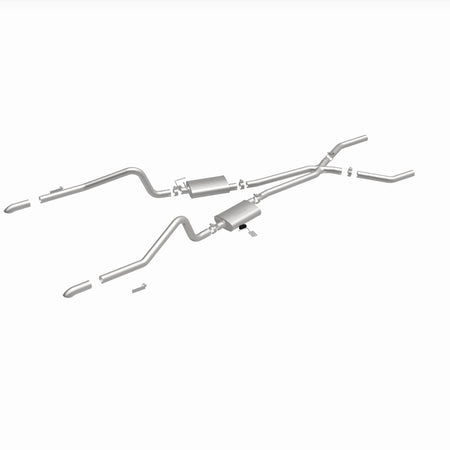 MagnaFlow Exhaust Products 15851 - Street Series Polished System 4
