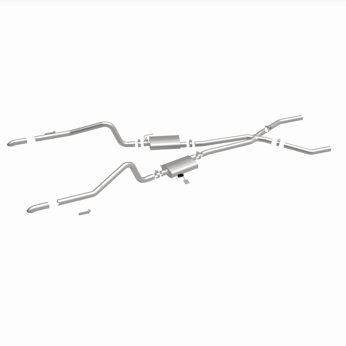 MagnaFlow Exhaust Products 15851 - Street Series Polished System 5