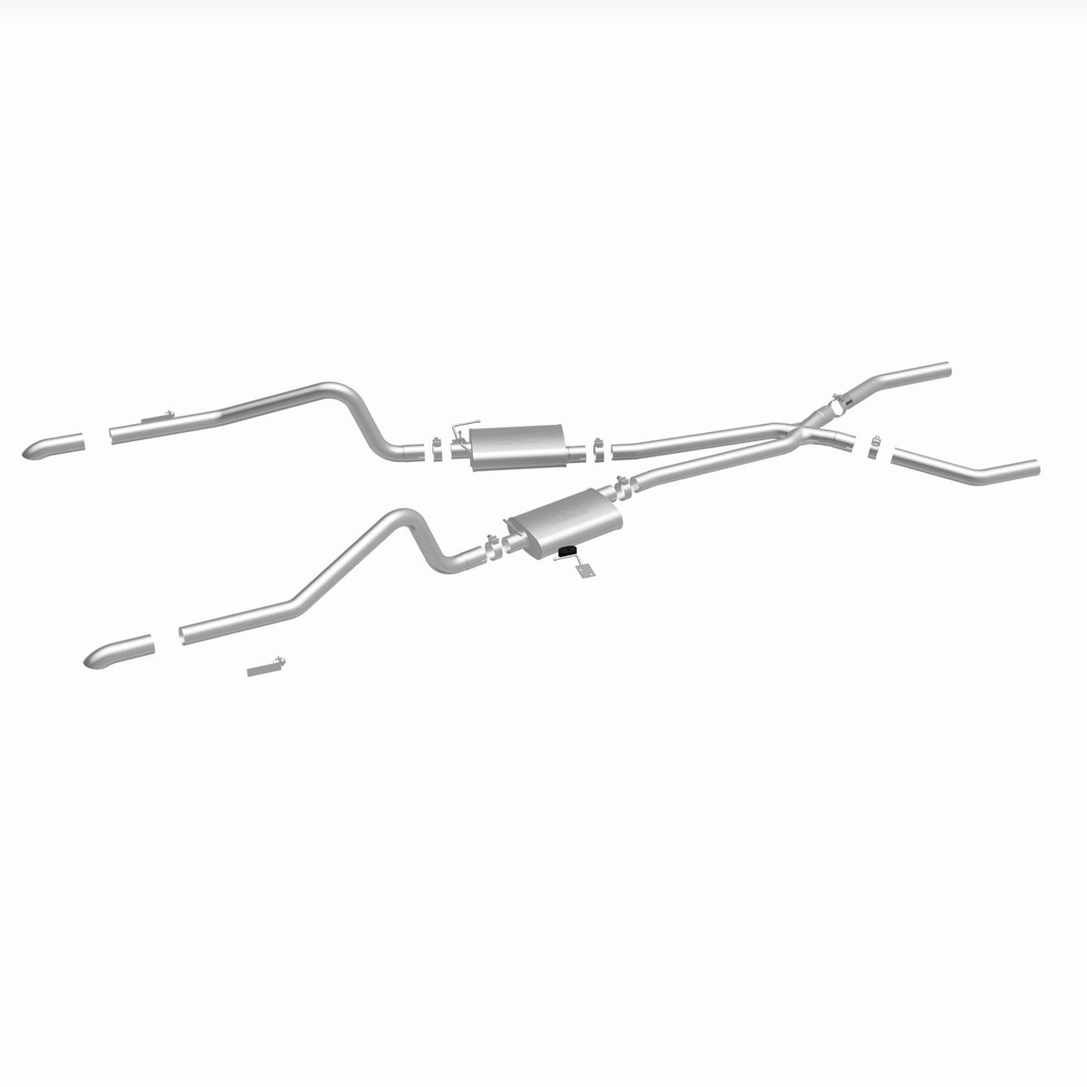 MagnaFlow Exhaust Products 15851 - Street Series Polished System 5