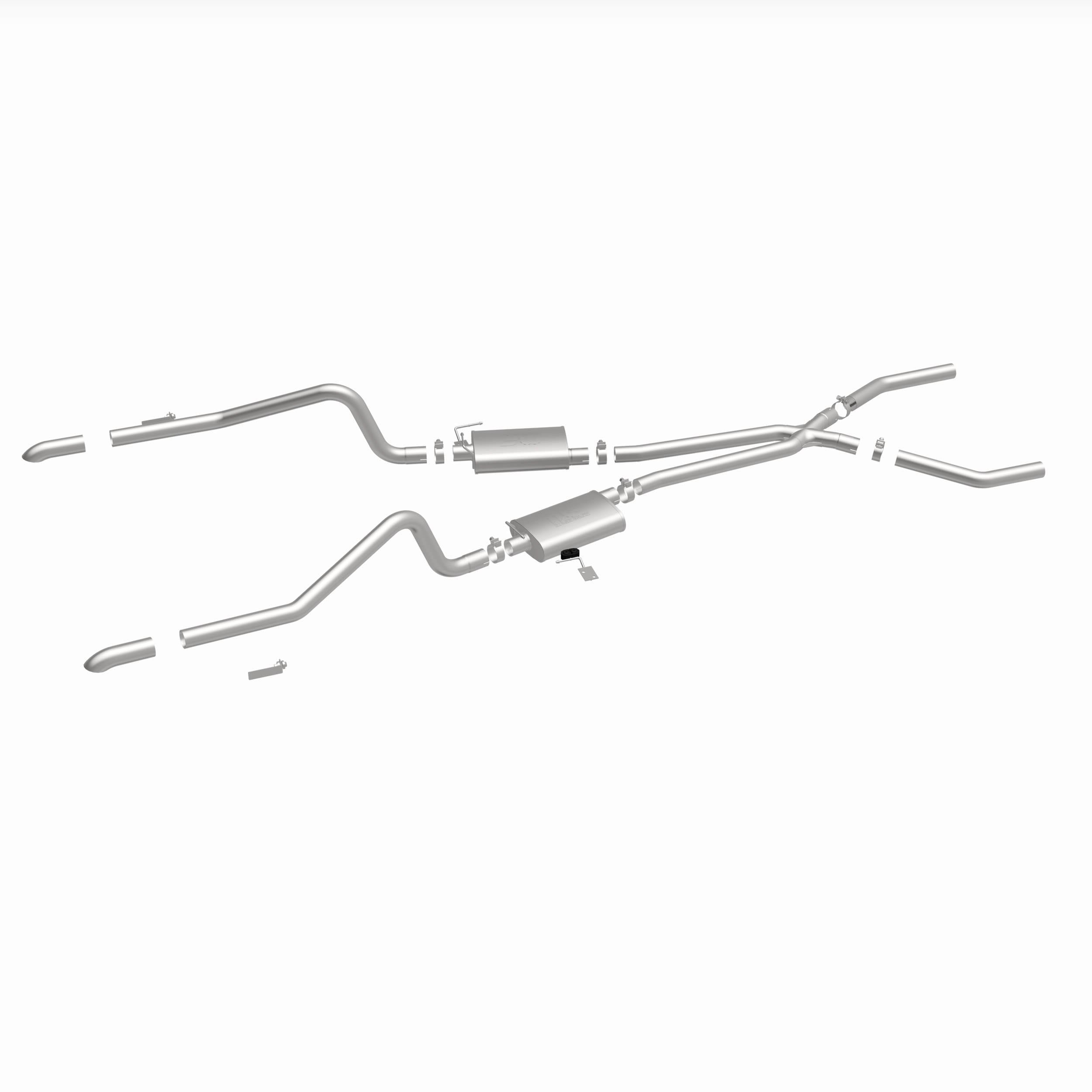 MagnaFlow Exhaust Products 15851 - Street Series Polished System 5