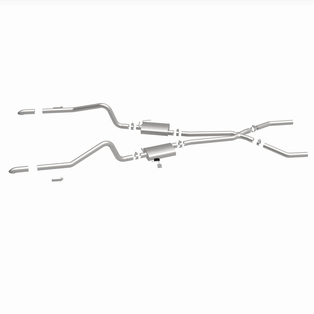 MagnaFlow Exhaust Products 15851 - Street Series Polished System