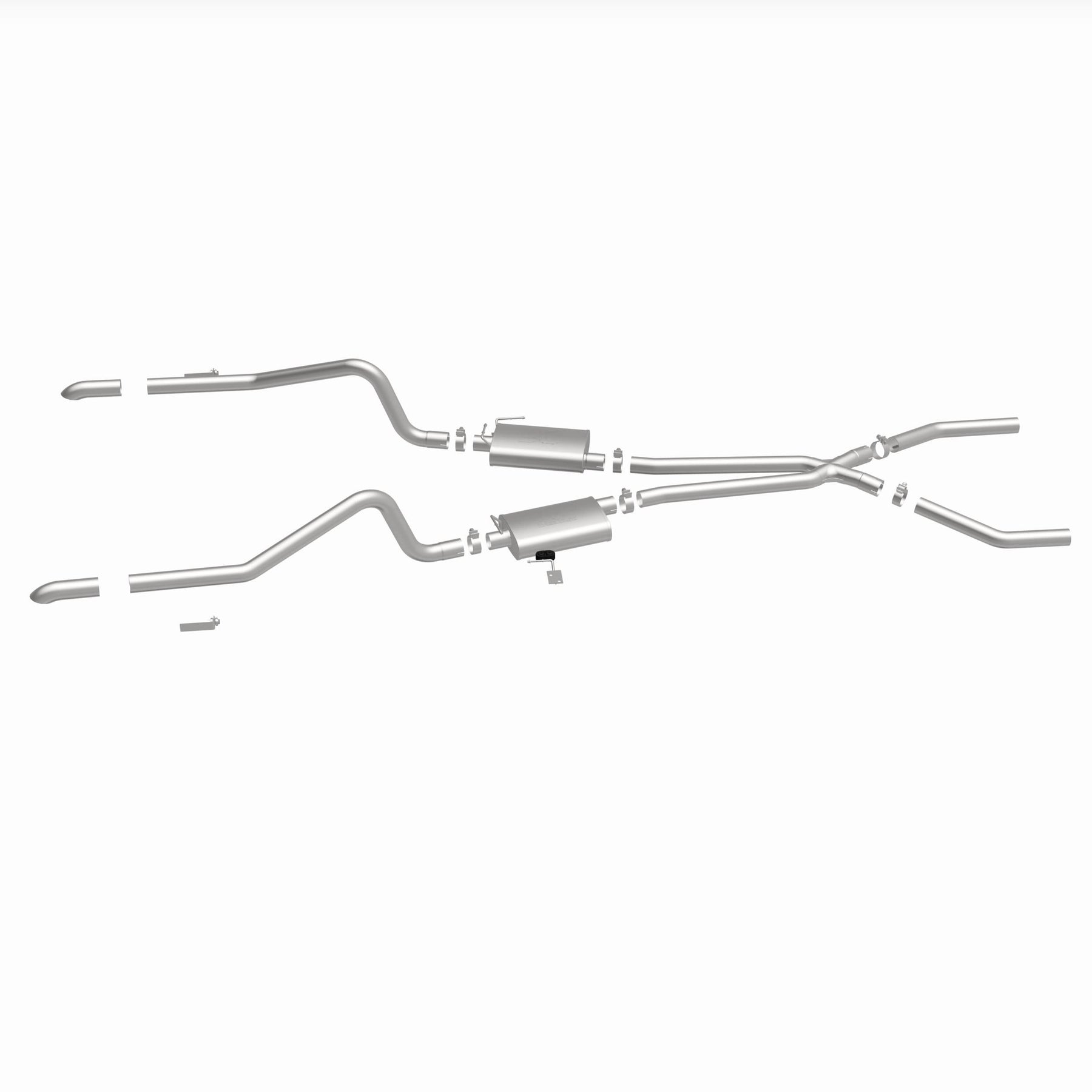 MagnaFlow Exhaust Products 15851 - Street Series Polished System