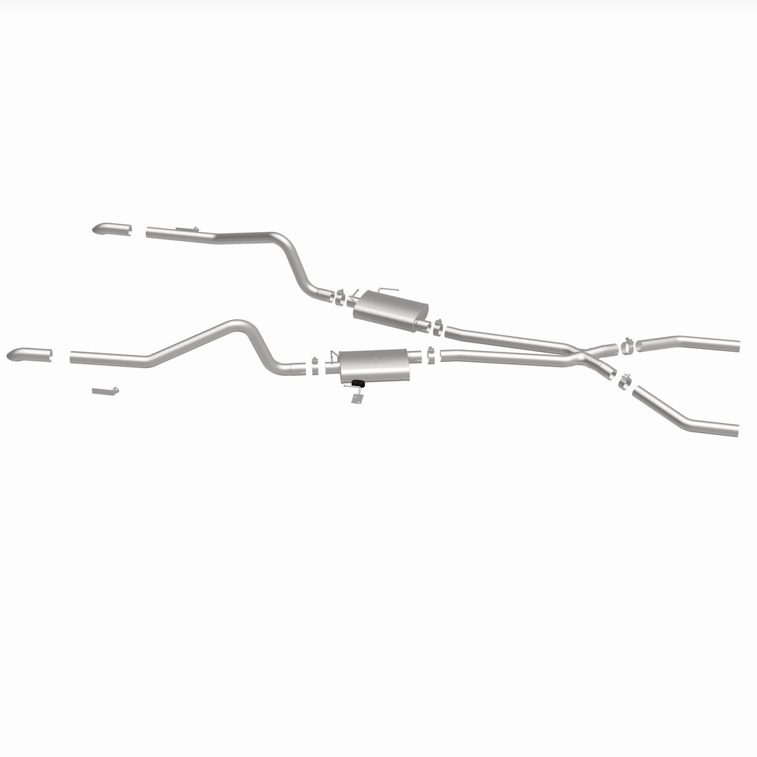 MagnaFlow Exhaust Products 15851 - Street Series Polished System