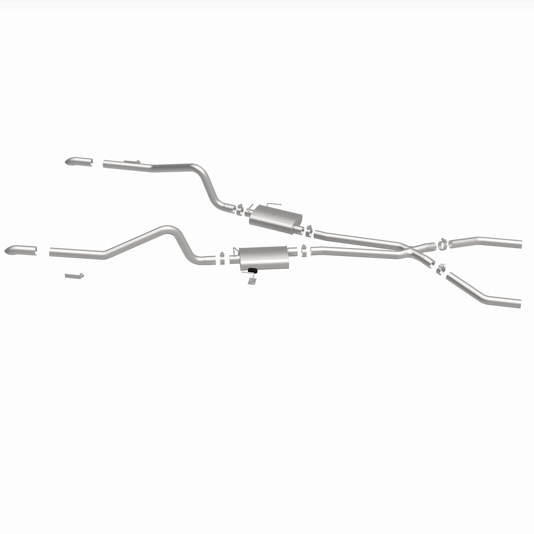 MagnaFlow Exhaust Products 15851 - Street Series Polished System