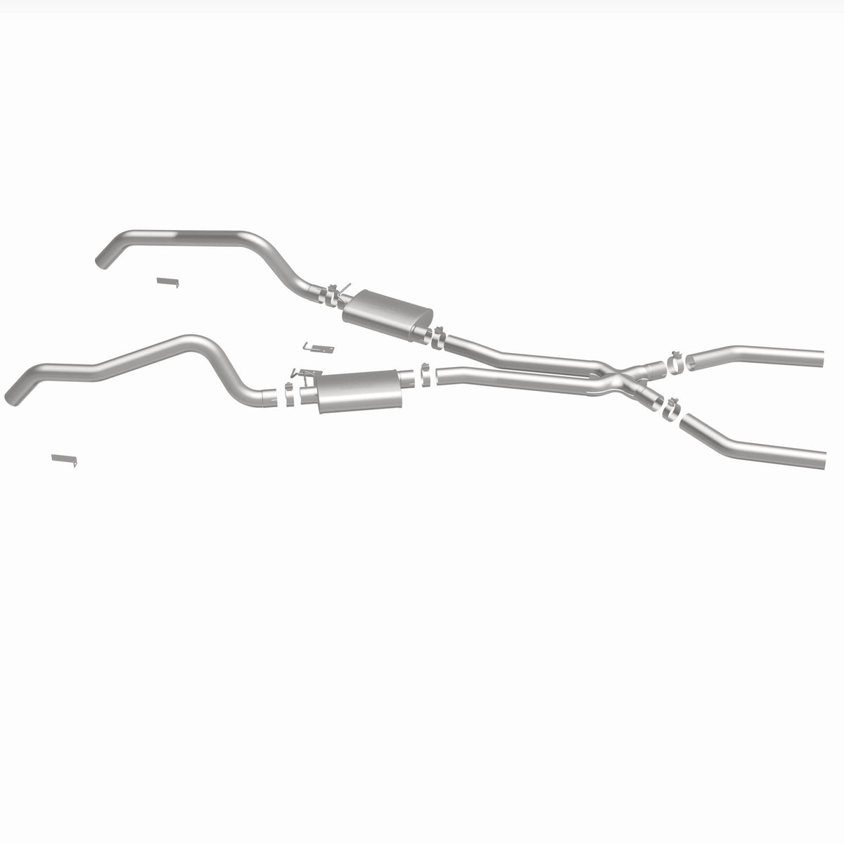 MagnaFlow Exhaust Products 15852 - Street Series System 3