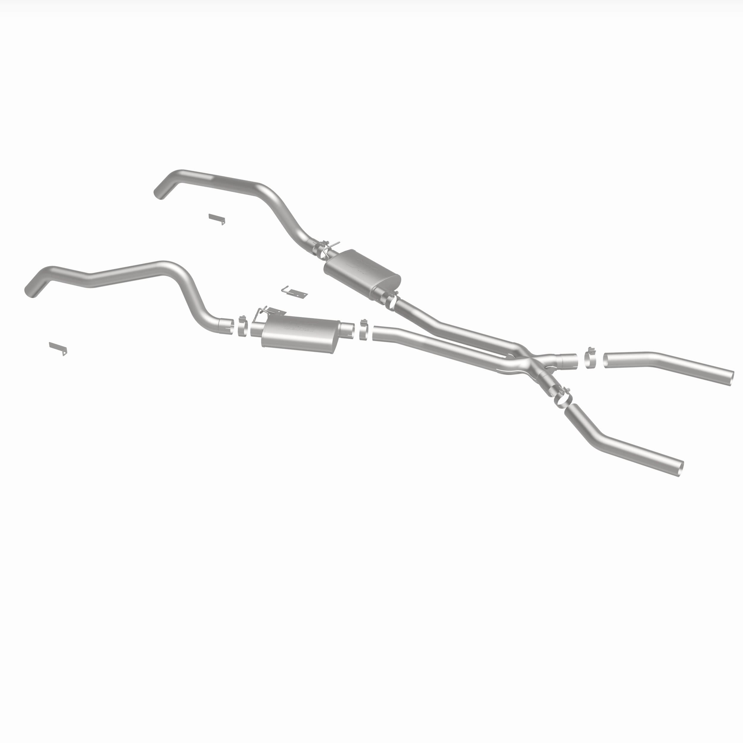 MagnaFlow Exhaust Products 15852 - Street Series System 4