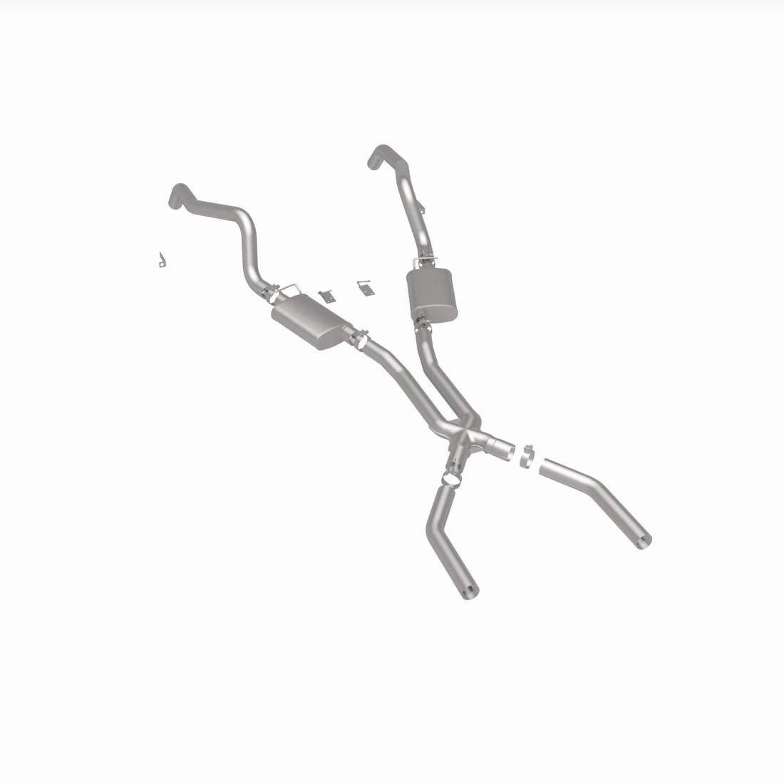 MagnaFlow Exhaust Products 15852 - Street Series System