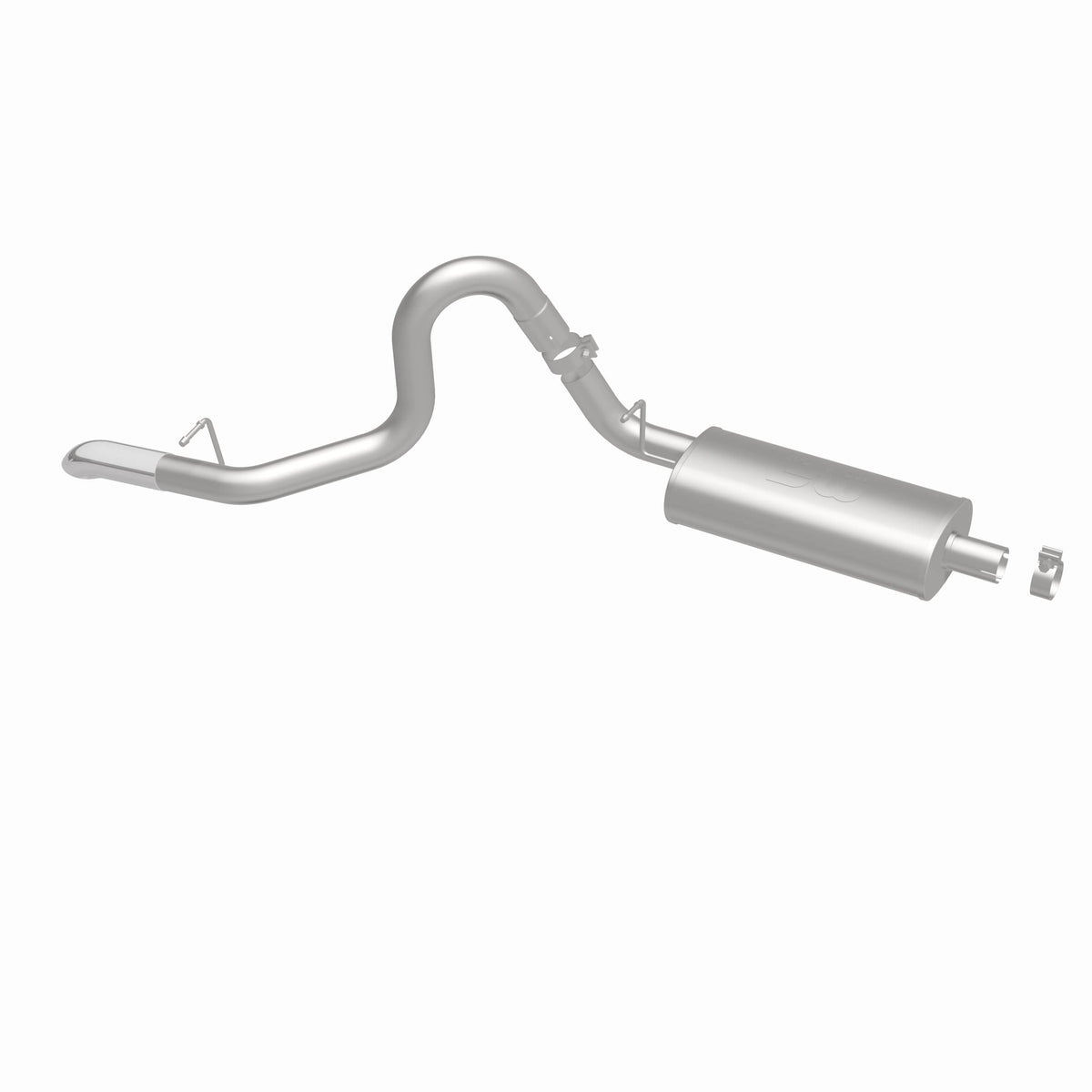 MagnaFlow Exhaust Products 15854 - Street Series Polished Cat-Back System 3