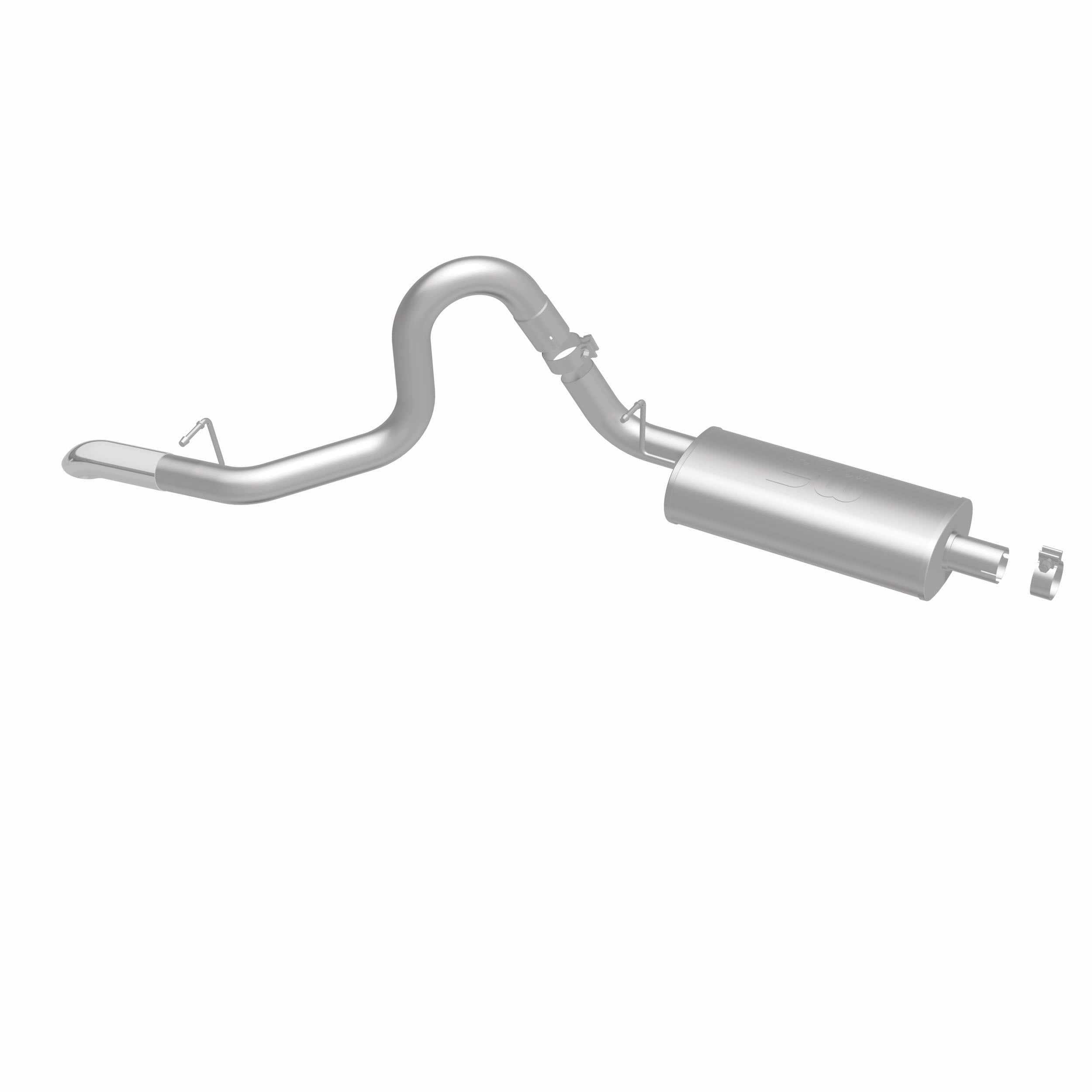 MagnaFlow Exhaust Products 15854 - Street Series Polished Cat-Back System 3