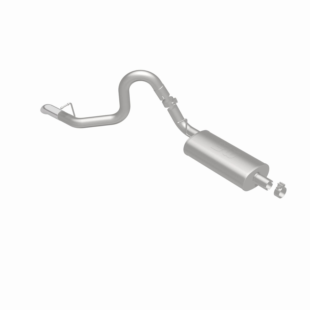 MagnaFlow Exhaust Products 15854 - Street Series Polished Cat-Back System 2