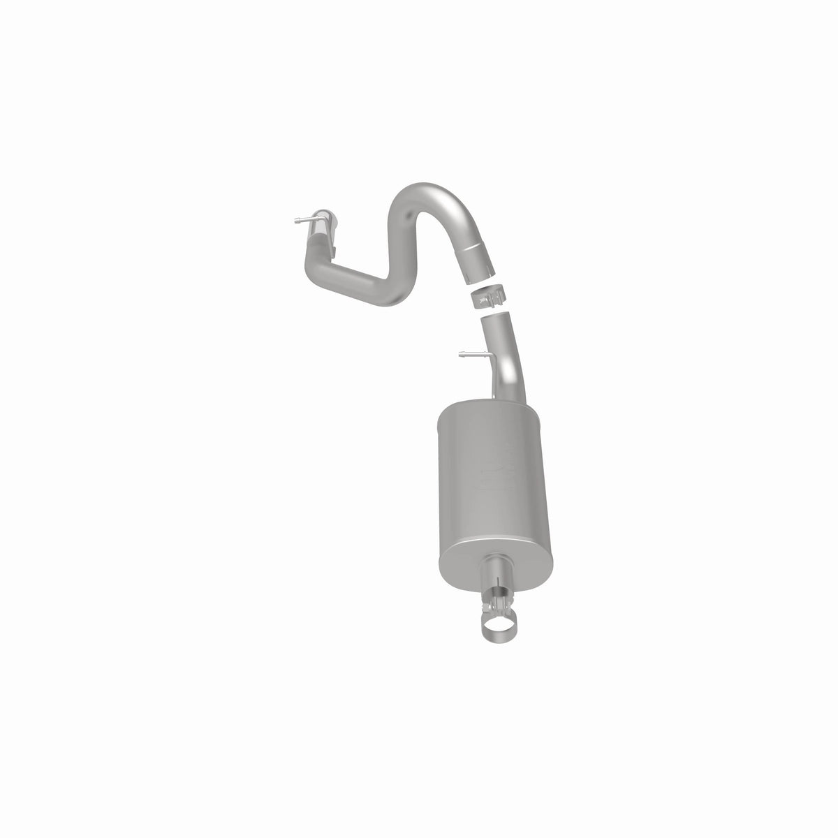 MagnaFlow Exhaust Products 15854 - Street Series Polished Cat-Back System 1