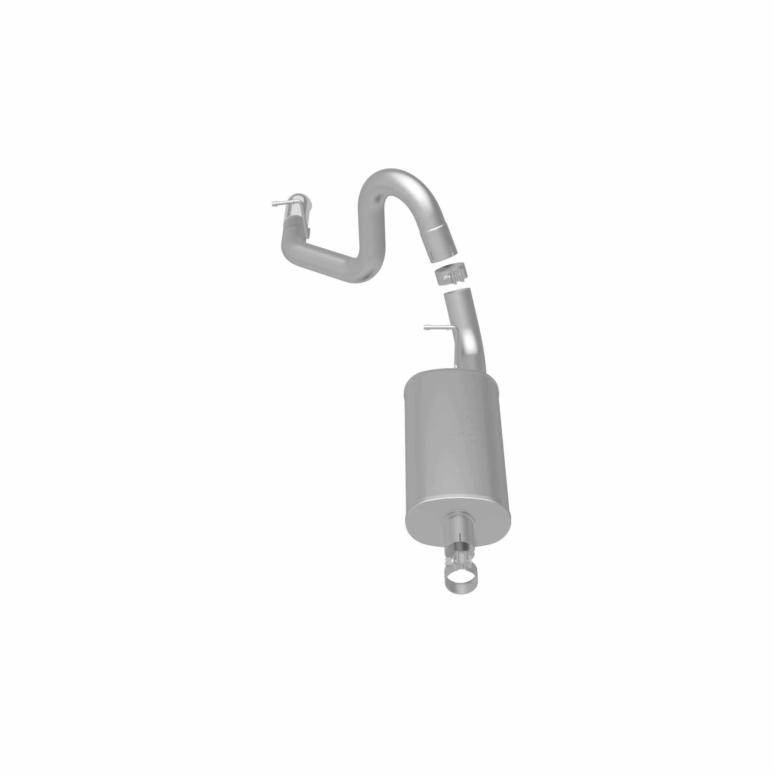 MagnaFlow Exhaust Products 15854 - Street Series Polished Cat-Back System 1