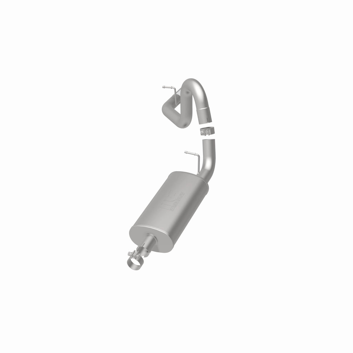 MagnaFlow Exhaust Products 15854 - Street Series Polished Cat-Back System 4